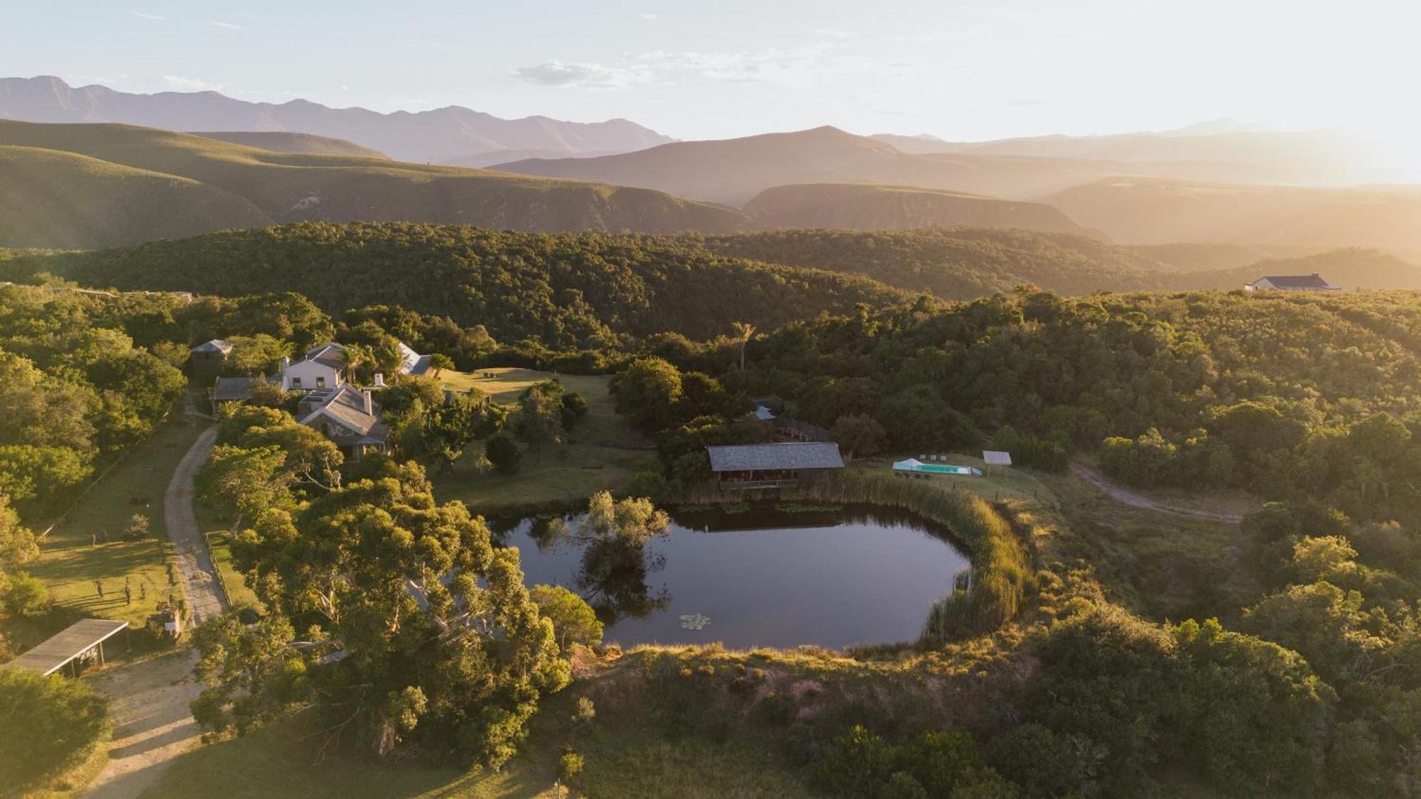 Belle Balance Bush Lodge Plettenberg Bay Luaran gambar