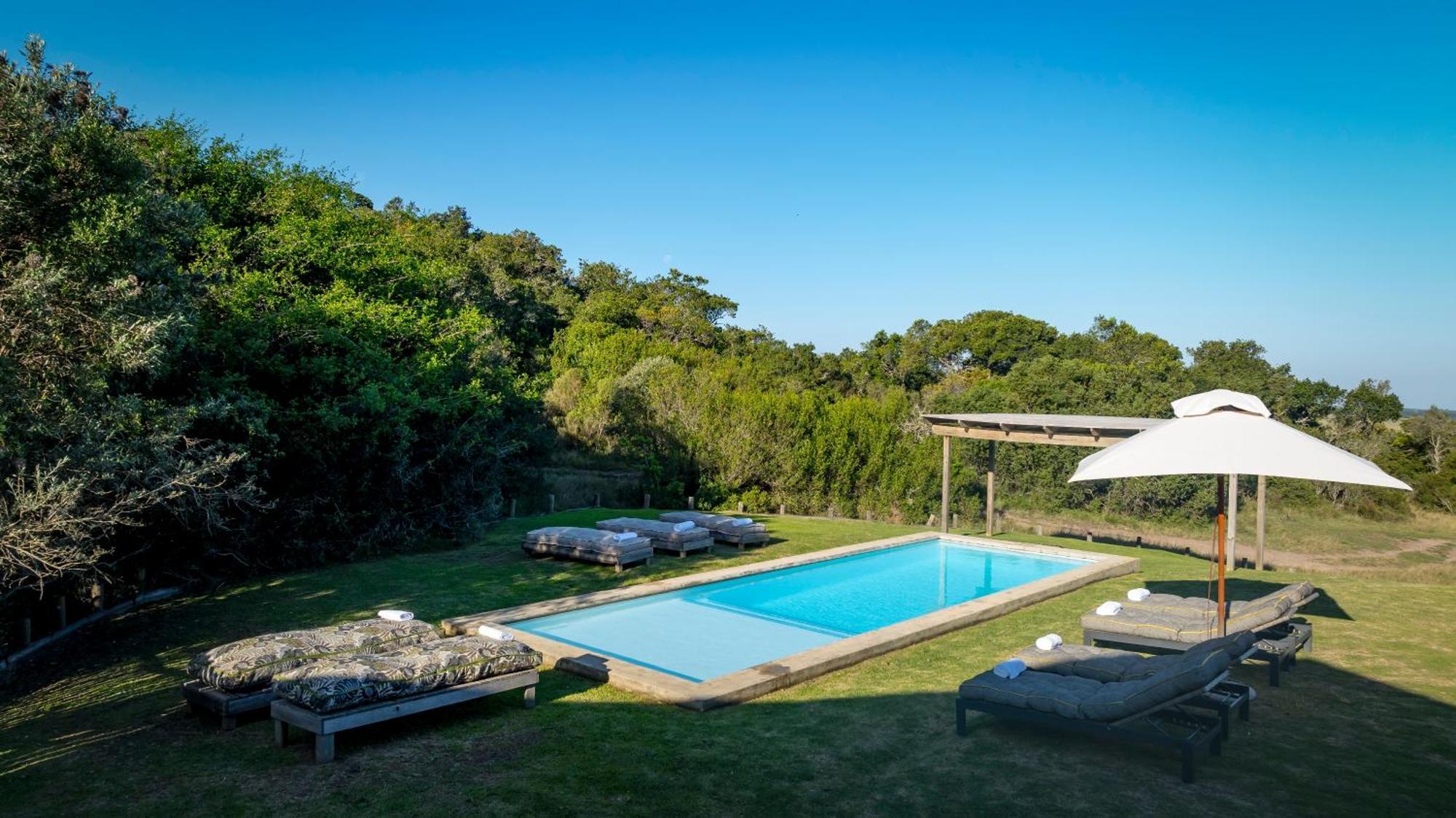 Belle Balance Bush Lodge Plettenberg Bay Luaran gambar