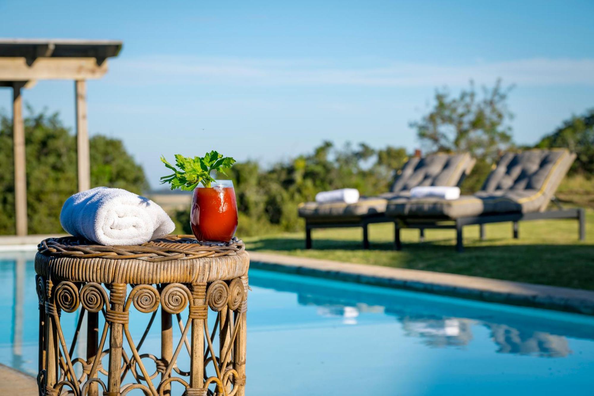 Belle Balance Bush Lodge Plettenberg Bay Luaran gambar