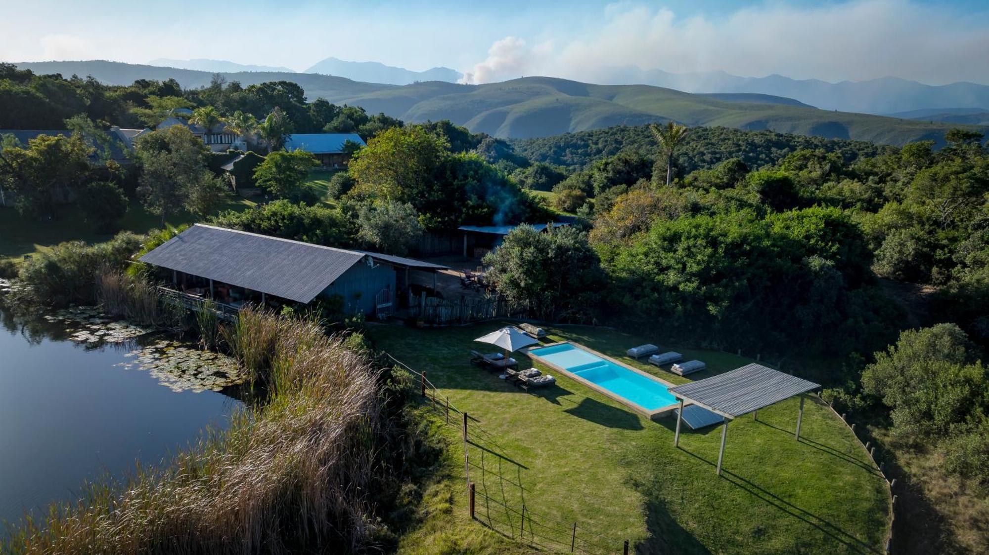 Belle Balance Bush Lodge Plettenberg Bay Luaran gambar