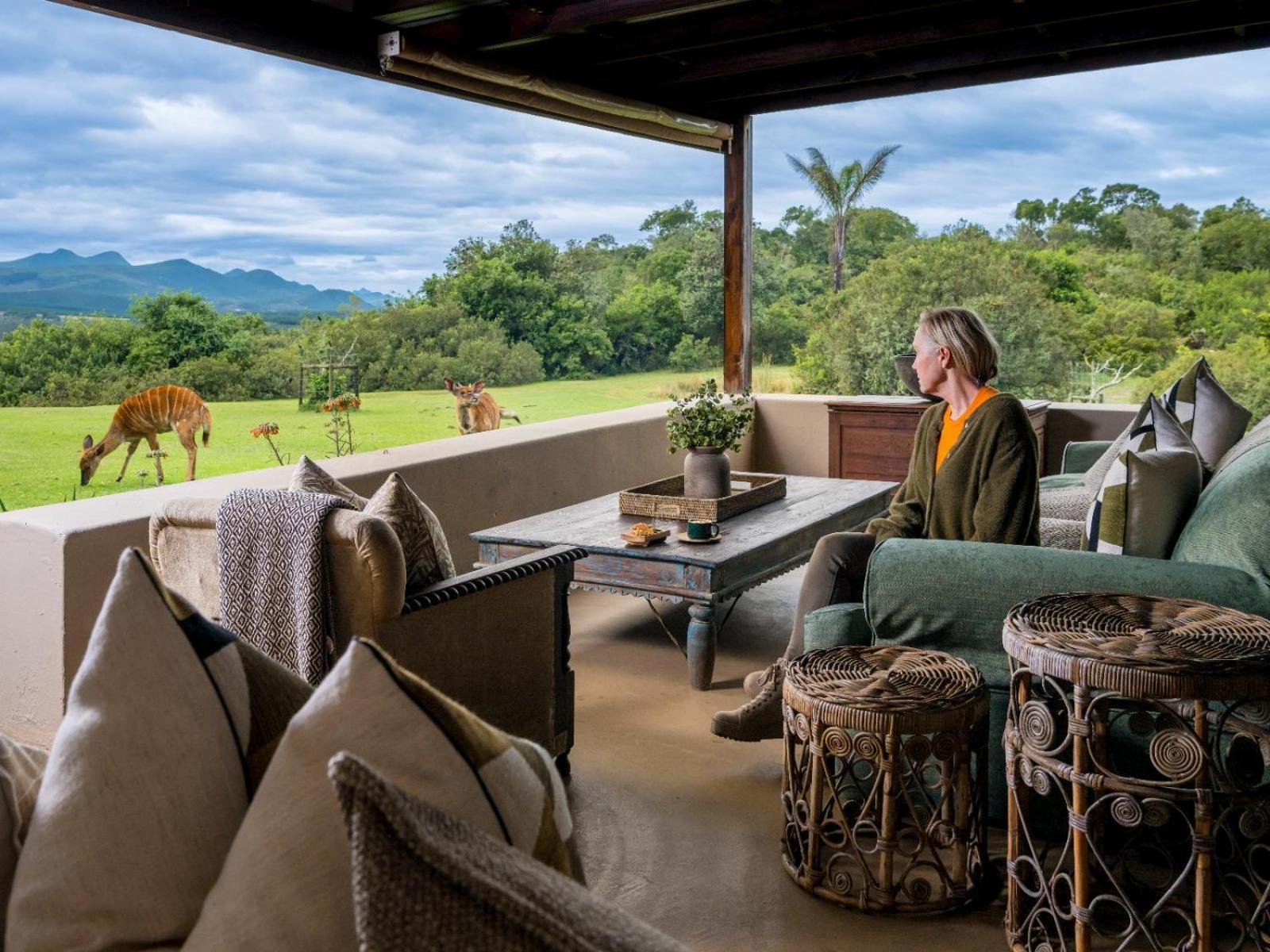 Belle Balance Bush Lodge Plettenberg Bay Luaran gambar